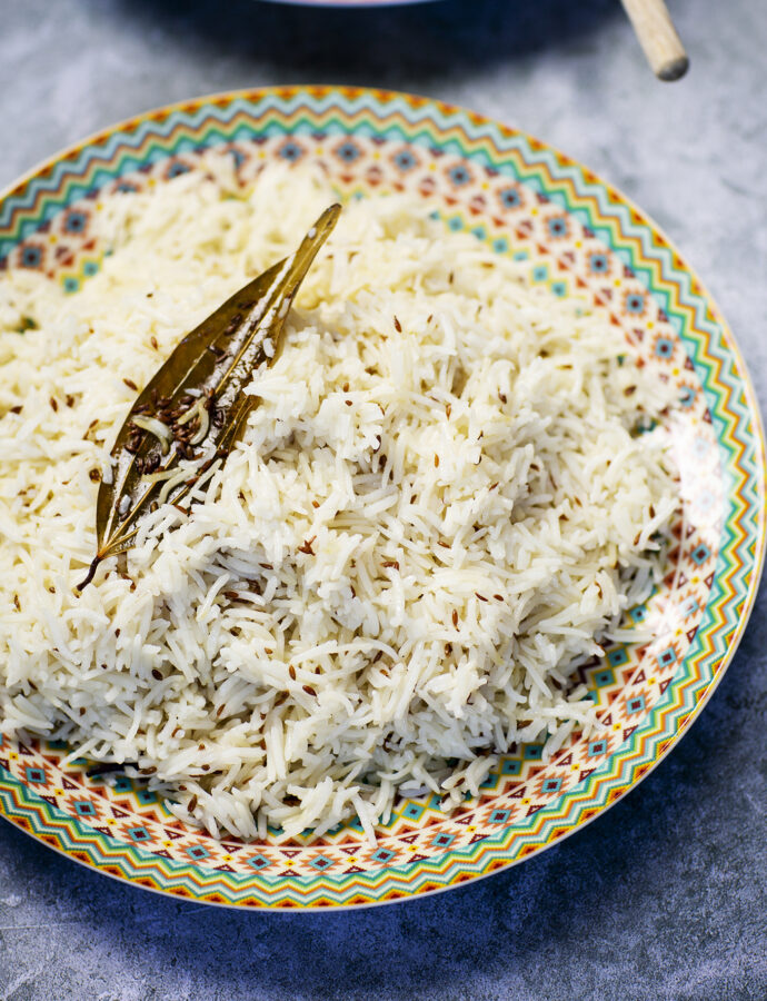 Ris med spiskummin – jeera rice
