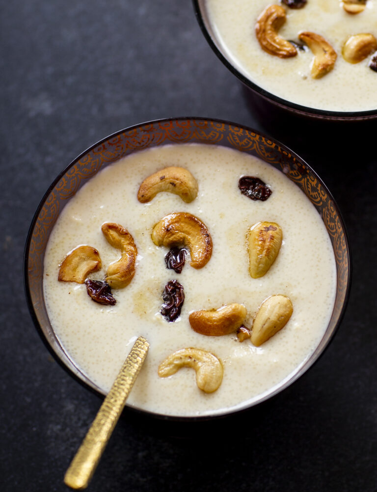 Kheer crème brûlée - Indian enough