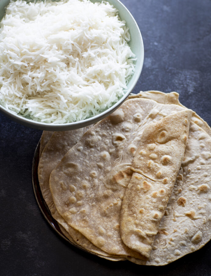 Ris eller roti/chapati – vad ska man servera till?