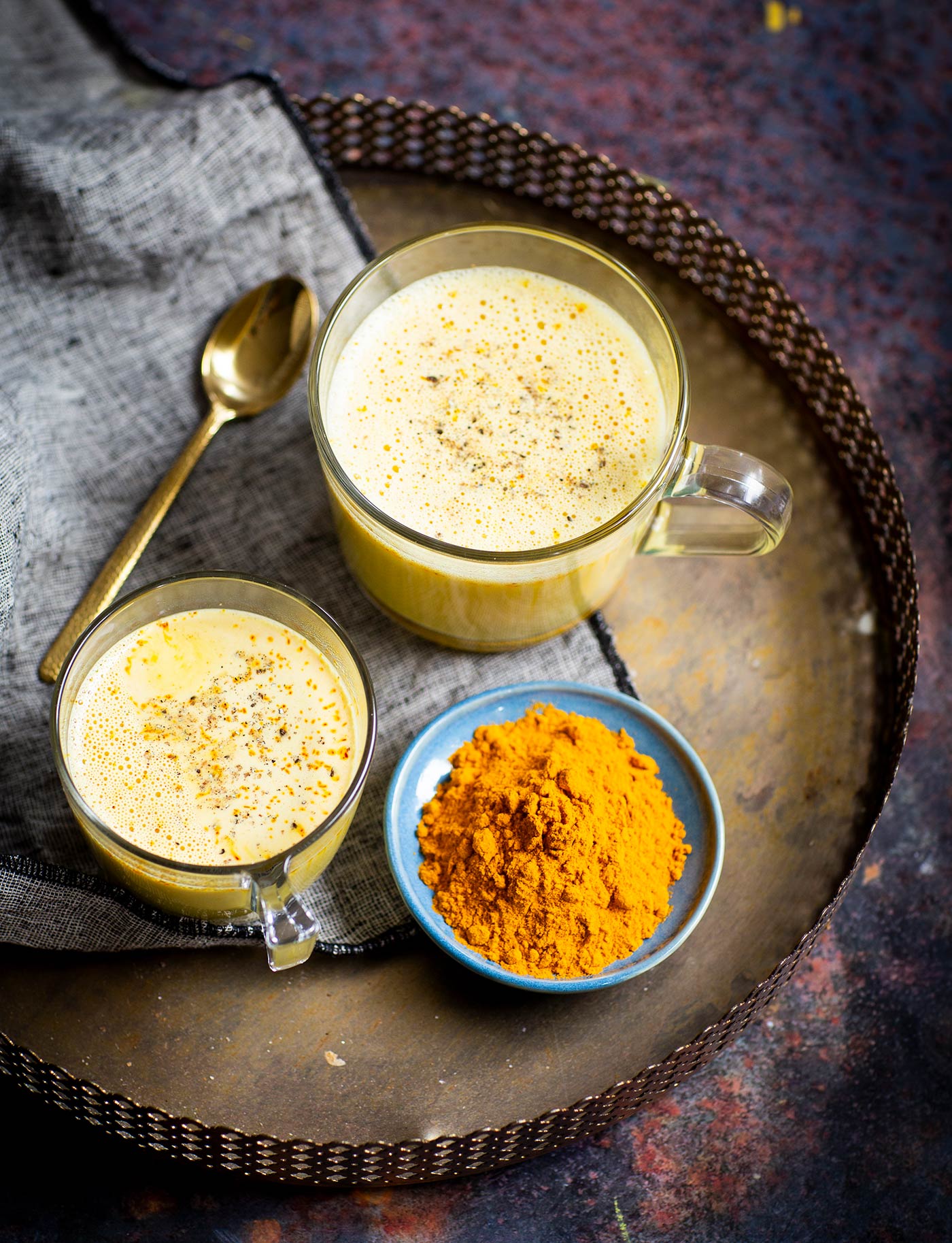 Golden milk – haldi doodh - Indian enough