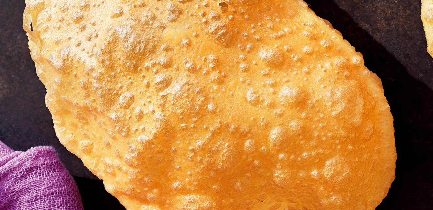 Bhatura – friterat syrat bröd