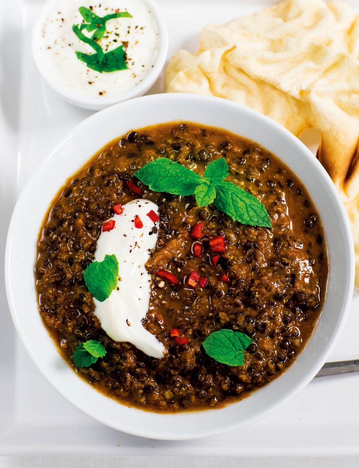 Vegetarisk indisk kycklingkorma - Indian enough