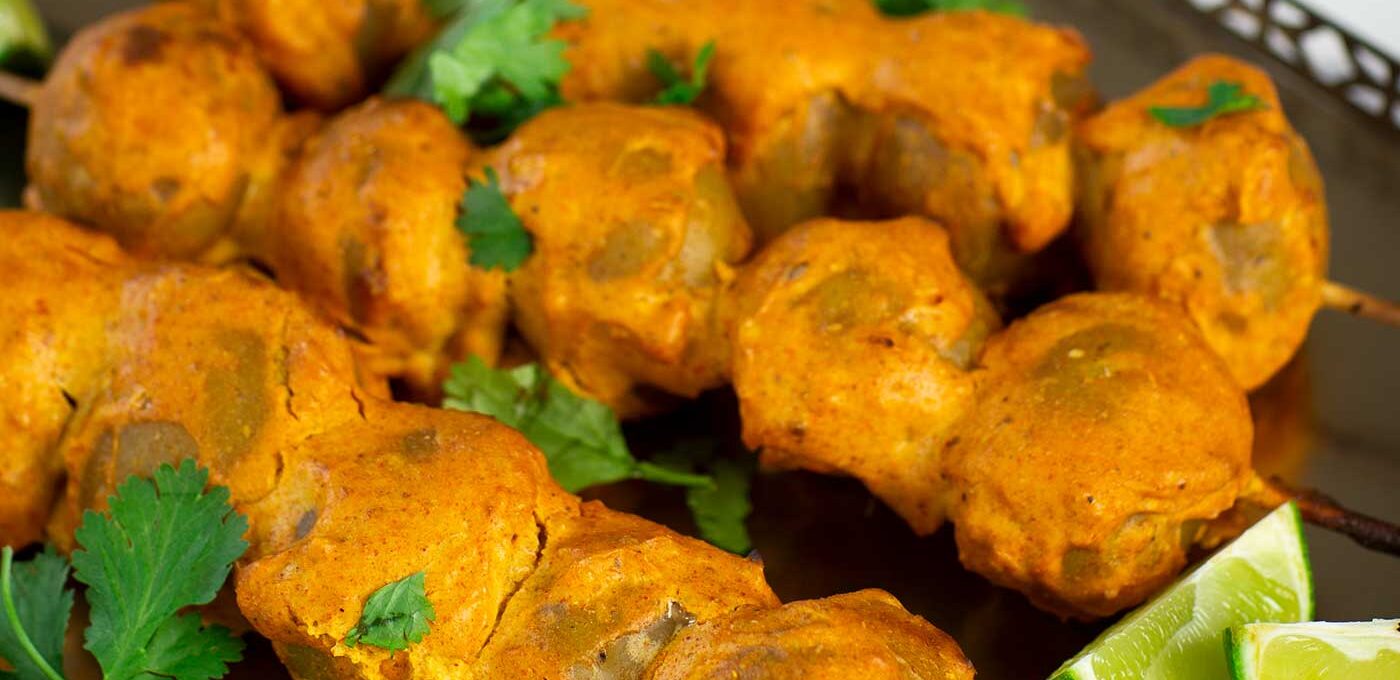Indisk Tandoori aloo – kryddig rostad potatis