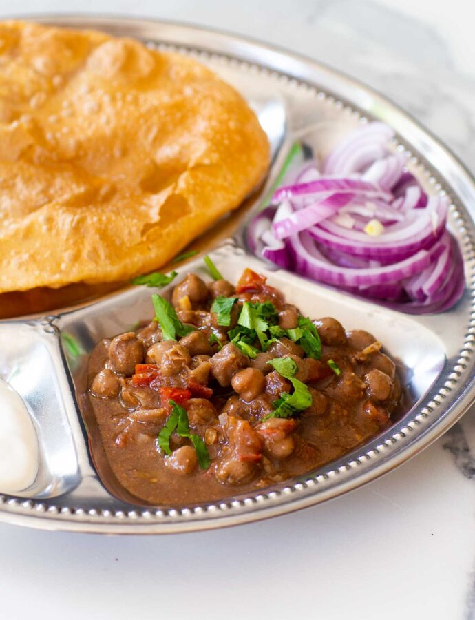Indisk chole – kikärtsgryta med myyyyycket kryddor