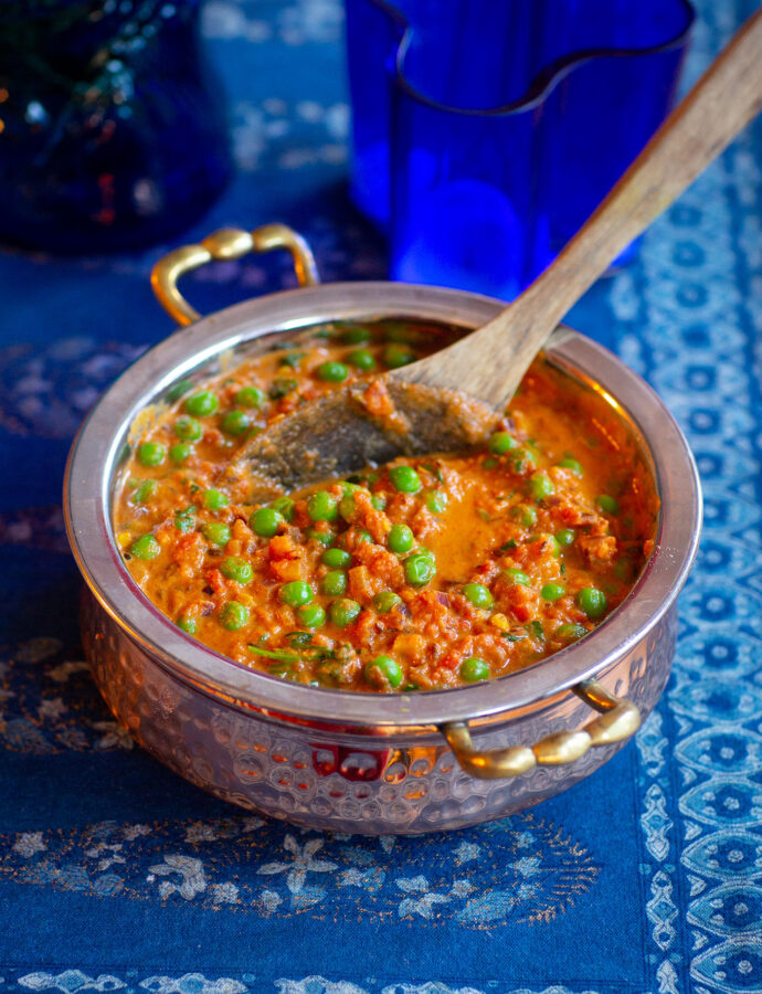 Indisk ärtcurry – matar masala